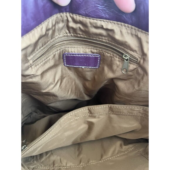 Vintage 90S Y2K‎ Candice Los Angeles Spring Summer Striped Shoulder Bag Purse - Picture 10 of 16